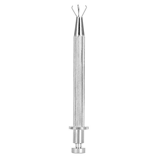 Piercing Zange Für Kugeln, Schmuck Pinzette, Schmuckhalter Pick up Tool Diamant Edelsteine Prong Pinzette Catcher Grabber Pinzette gerade, Schmuck Halter Pick up Werkzeug(lang) von ANKROYU