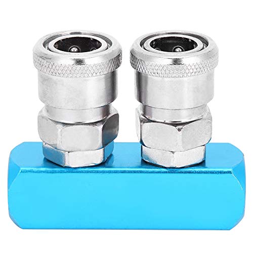Pneumatischer Schnellverbinder, Push-to-Connect-Kupplung aus Aluminiumlegierung mit Schnelltrennung vom Typ C, BSPP-Gewinde-Luftkompressoranschluss für Pneumatischer Schnellverbinder, Push-to-Connect-Kupplung aus Aluminiumlegierung mit Schnelltrennung vom Typ C, BSPP-Gewinde-Luftkompressoranschluss für von ANKROYU