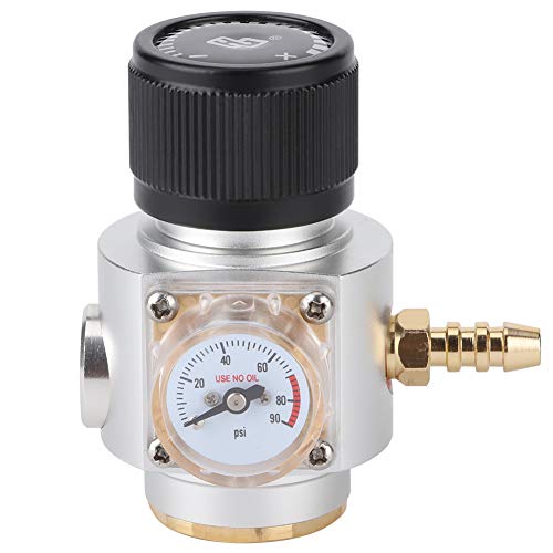 Premium CO2 Ladegerät Aluminium TR21X4 Thread CO2 -Gasregler für Soda Beer Brewing Home Bar und kommerzieller Gebrauch dauerhaftes Material Premium CO2 Ladegerät Aluminium TR21X4 Thread CO2 -Gasregler für Soda Beer Brewing Home Bar und kommerzieller Gebrauch dauerhaftes Material von ANKROYU