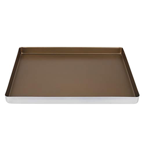 Professionelle Aluminiumlegierung Backblech Premium Nicht -Stick -Bratpfanne Großes Kekstablett für Heimküchenofen Backer 40x30x3cm Professionelle Aluminiumlegierung Backblech Premium Nicht -Stick -Bratpfanne Großes Kekstablett für Heimküchenofen Backer 40x30x3cm von ANKROYU