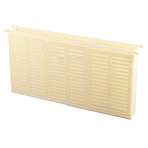 Queen Bee Spawning Controller Einzelrahmen Plastikbiene Laichbox Langlebige umweltfreundliche einfach zu verwendende Bienenzuchtschachtel für Apis Mellifera Imkere Queen Bee Spawning Controller Einzelrahmen Plastikbiene Laichbox Langlebige umweltfreundliche einfach zu verwendende Bienenzuchtschachtel für Apis Mellifera Imkere von ANKROYU