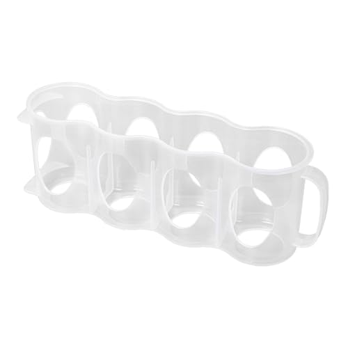 Raumsparende Dosen Organizer Hand gezogen 4 Stufe Kühlschrank Aufbewahrungsbox Schieber für Bier Soda Dosen Kunststoff Getränkespender großer Kapazitätskühlschrank Organizer von ANKROYU