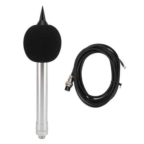 Rauschsensor Decibel Test Transducer Schallpegel -Sensor RS232 Ausgang 30 130 dB Messbereich DC5V hohe Genauigkeit Omnidirektionalmikrofon für die industrielle von ANKROYU
