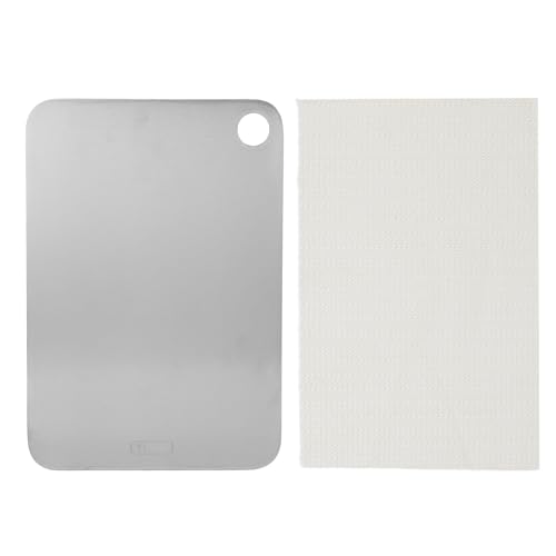 Schneidebrett reines Ti Multifunktional Küchenhackingbrett nicht poröser geruchloser weiches Gesicht langlebiger sicheres Essen zubereitet für das Heimrestaurant 37.04oz (290 * 200 * 1,2 mm) von ANKROYU