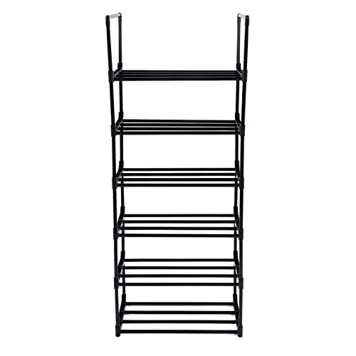 Schuhregal, multifunktional, mehrschichtig, großes Fassungsvermögen, Schuhregal, Lagerschrank, hoher Ständer, stabil, für Schrank, Flur, Schlafzimmer, Eingangsbereich, Schlafsaal, (1 column, 3 (1 (1 von ANKROYU