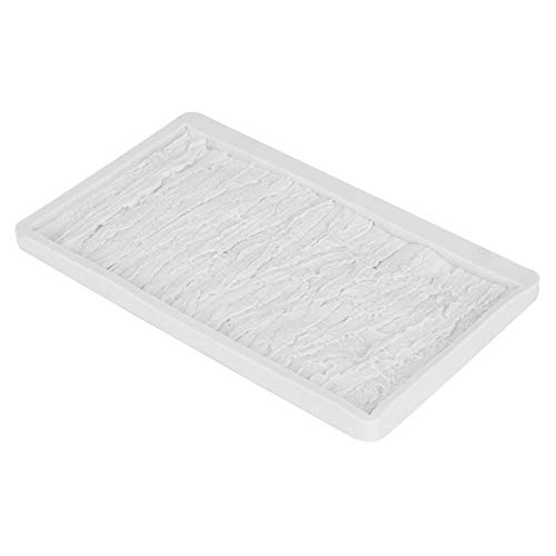 Silikon-Kuchenform in Baumrindenform, für Fondantkuchen, Brot, Desserts, DIY-Backwerkzeug, umweltfreundlich, ungiftig, hochtemperaturbeständig, für Backbegeisterte, weiß, 20 cm Silikon-Kuchenform in Baumrindenform, für Fondantkuchen, Brot, Desserts, DIY-Backwerkzeug, umweltfreundlich, ungiftig, hochtemperaturbeständig, für Backbegeisterte, weiß, 20 cm von ANKROYU