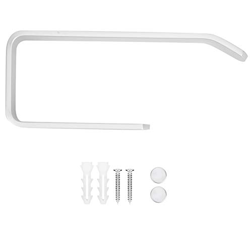 Space Alumina Handtuch Rack Toilettenpapierhalter Badezimmer Rollpapier Wandhänge Aufbewahrung Aufbewahrung (417041 Matt Toilettenpapierhalter) von ANKROYU