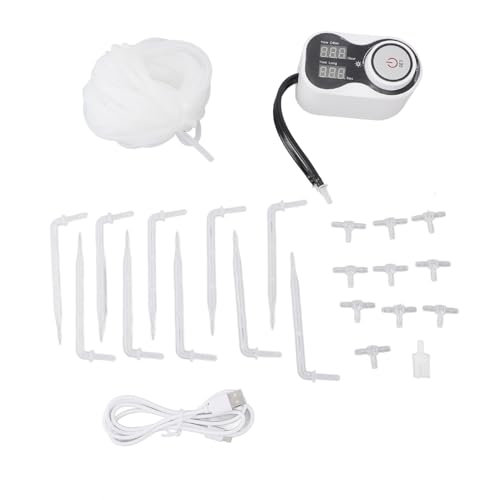Sprinkler -Timer Digital Multifunktional Genauer automatischer Gartenschlauch Wasserhahn Timer Wassertimer für Hausgarten Ackerland Bewässerungssystem ABS Material 404g von ANKROYU