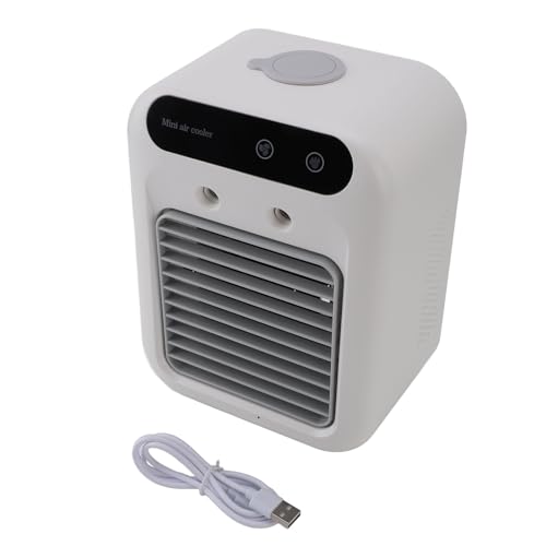 Tragbarer Klimaanlagen professioneller effizienter Kühlung langlebiger Spray 500 ml Wassertank kleiner Luftkühler für Zimmer Büro Campingauto Abs Material Leichtes kompaktes Design Tragbarer Klimaanlagen professioneller effizienter Kühlung langlebiger Spray 500 ml Wassertank kleiner Luftkühler für Zimmer Büro Campingauto Abs Material Leichtes kompaktes Design von ANKROYU