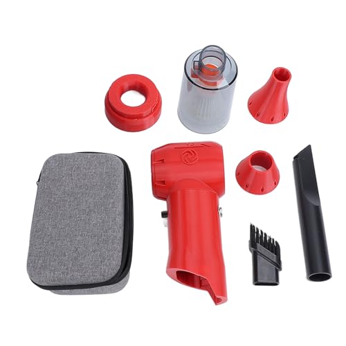 Turbo -Lüftergebläse 160000 U/min Hochgeschwindigkeit Stiefe Variable Geschwindigkeit Tragbares Jet -Trockengebläse Elektrische Luftluft Duster für Outdoor -Aktivitäten Camping von ANKROYU