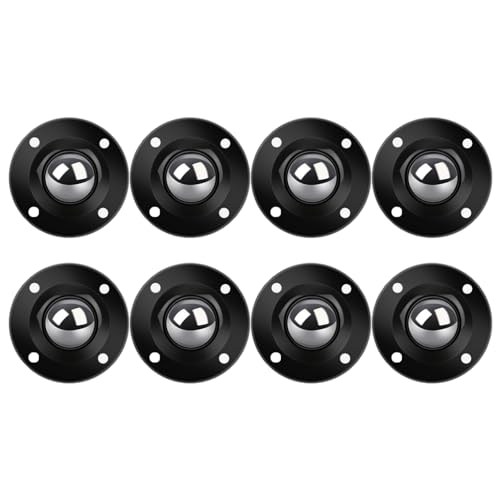 Universal-Rad Hoch leistungs lenker 360 Grad Rotation Mini für Möbel geräte ABS Metall material 8 Stück von ANKROYU