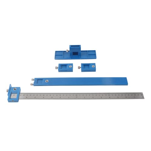 Vitrine Hardware Jig tragbar Einstellbarer Bohrer Locator Locator Edelstahl ABS für Schubladen Türgriff Holz bearbeitung Perforation Arbeit Vitrine Hardware Jig tragbar Einstellbarer Bohrer Locator Locator Edelstahl ABS für Schubladen Türgriff Holz bearbeitung Perforation Arbeit von ANKROYU