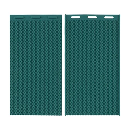 Wabenblech Bienenwachs Presse Schimmel Leicht Gewicht Silikon Beehive Fundament Presseblatt für Bienenbauern 2pcs Set 44x23 cm Italienische Bienenbienenwachs -Basisform Wabenblech Bienenwachs Presse Schimmel Leicht Gewicht Silikon Beehive Fundament Presseblatt für Bienenbauern 2pcs Set 44x23 cm Italienische Bienenbienenwachs -Basisform von ANKROYU