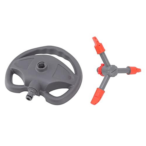Wassersprinkler Multifunktional 360 Grad Rotation Rasensprinkler für Garten Yard -Pflanzenbewässerung von ANKROYU