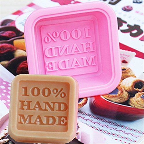 Anlin 100% Hand Made DIY Silikon Form Seife Form Fondant Kuchen dekorieren Tools Anlin 100% Hand Made DIY Silikon Form Seife Form Fondant Kuchen dekorieren Tools von ANLIN