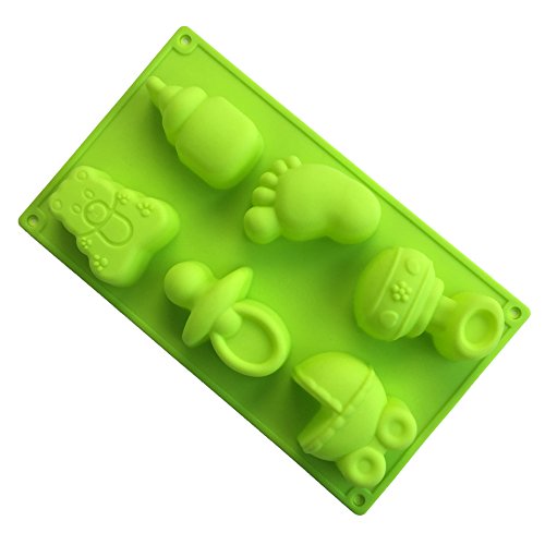 Anlin Serie niedliche Baby Care Form Silikon Form Seife, Fondant Kerze Formen, Zucker Craft Werkzeuge, Schokolade Formen, Kuchen Formen Anlin Serie niedliche Baby Care Form Silikon Form Seife, Fondant Kerze Formen, Zucker Craft Werkzeuge, Schokolade Formen, Kuchen Formen von ANLIN