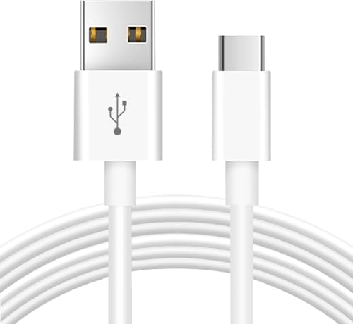 ANLINK 5 m langes Stromverlängerungskabel für alle USB-C-fähigen Überwachungskameras oder Geräte, USB-A-auf-Typ C-Verlängerungs-Lade- und Datensynchronisierungskabel von ANLINK
