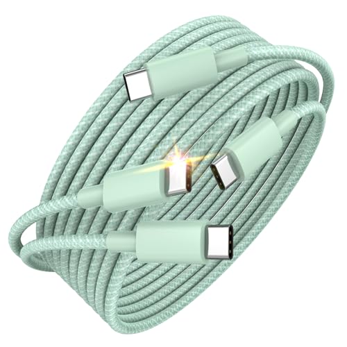 ANMIEL USB C auf USB C Kabel Ladegerät 2-Pack 2M USBC zu USBC Kabel Typ C Schnelles Ladekabel Kabel Kompatibel mit iPhone 15 Pro Max Plus Samsung S23 Note 20 iPad Pro Air Mini MacBook Air ANMIEL USB C auf USB C Kabel Ladegerät 2-Pack 2M USBC zu USBC Kabel Typ C Schnelles Ladekabel Kabel Kompatibel mit iPhone 15 Pro Max Plus Samsung S23 Note 20 iPad Pro Air Mini MacBook Air von ANMIEL
