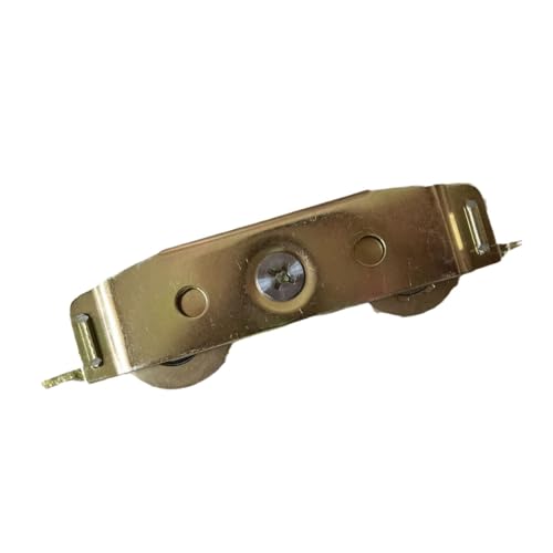 1/2/3pcs Metall Schiebetür Tandems Roller Aluminiumlegierung Fenstertür Riemenscheibe Rollen Verstellbares Hardware Schiebeglas von ANMITI