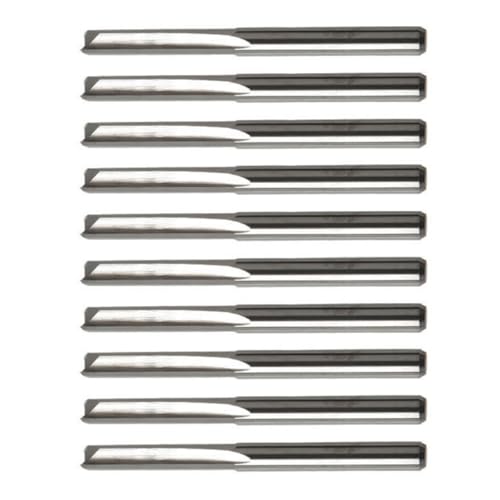 10 Prozent Hochgeschwindigkeitsstahl Endmühle 3 175 Mm Schaft 2 Flöte Gerade Schlitzmahlen Cutter Holzschneider Maschine Router Bit 10 Prozent Hochgeschwindigkeitsstahl Endmühle 3 175 Mm Schaft 2 Flöte Gerade Schlitzmahlen Cutter Holzschneider Maschine Router Bit von ANMITI