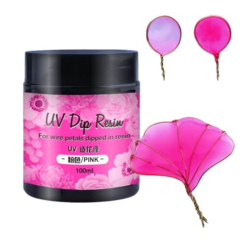 100 Ml UV Harzkleber Kleber Making Klares Transparentes Dip Muscheln Maniküre Werkzeug Für Schmuck Die Handwerk UV Machen von ANMITI