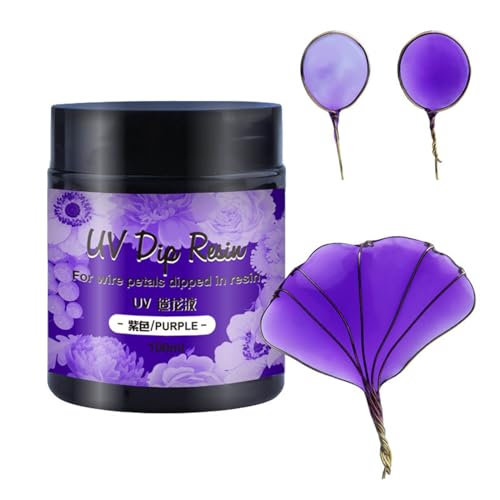 100 Ml UV Harzkleber Kleber Making Klares Transparentes Dip Muscheln Maniküre Werkzeug Für Schmuck Die Handwerk UV Machen von ANMITI