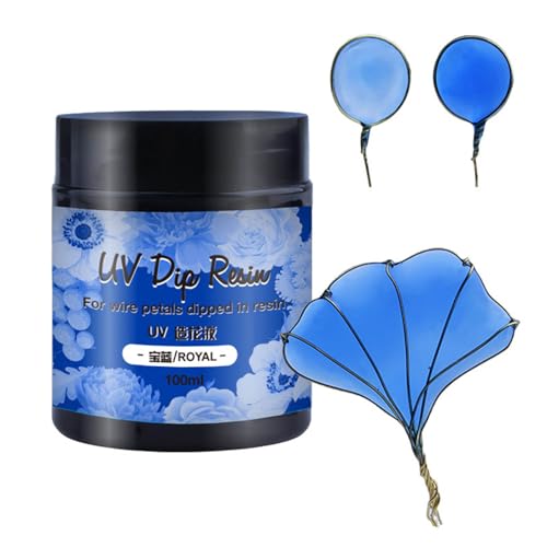 100 Ml UV Harzkleber Kleber Making Klares Transparentes Dip Muscheln Maniküre Werkzeug Für Schmuck Die Handwerk UV Machen von ANMITI