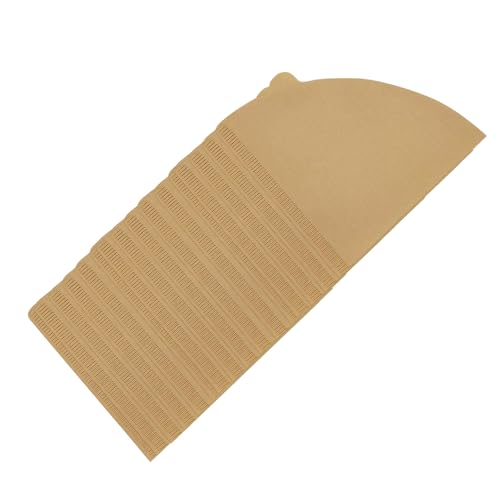 100 Prozent Hitzebeständige Runde Kaffeefilter Natürliche Ungebleichte Braupapier Espresso Maschine Ersatzzubehör von ANMITI
