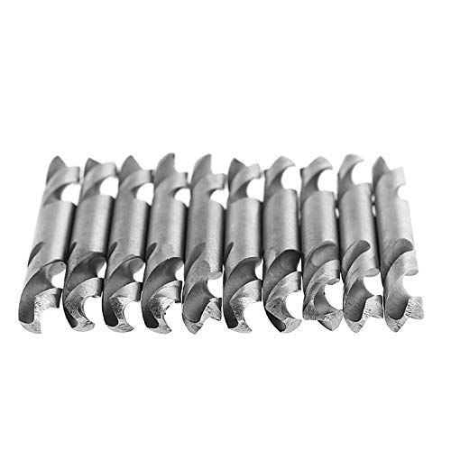 10pcs 5mm HSS Doppelend Torsionstorsion Drill Werkzeuge Setzen Sie Schrittbits Für Metallmetrik von ANMITI