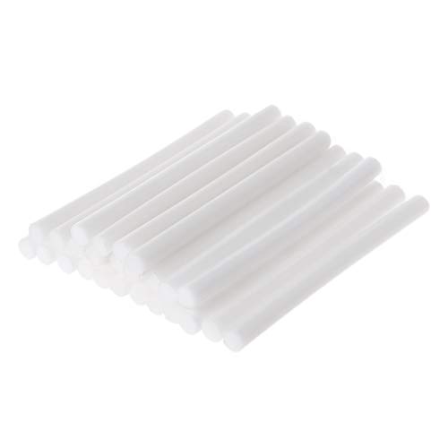25 Pcs Heiße Schmelze Kleber Stick Hohe Viskosität Weiß 7 Mm Für Craft Toy Reparaturwerkzeug Elektrowerkzeuge Combo Kit Deal Deal von ANMITI
