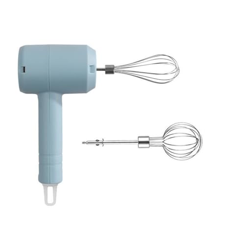 305 Electric Handmixer Für Kuchencreme Nicht Raus Stahl Whiskette 3 Geschwindigkeits Einstellung Wiederaufladbares Küchenbackwerkzeug Tragbarer Elektrischer Eierschläger von ANMITI