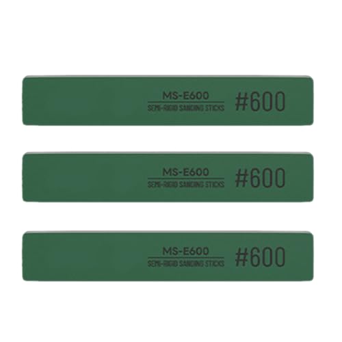 3pcs Metallholzholz Buffing Schleifwerkzeug Sandpapierpolierstift Für Kunststoffmodellwerkzeug Für Kunststoffmodell von ANMITI