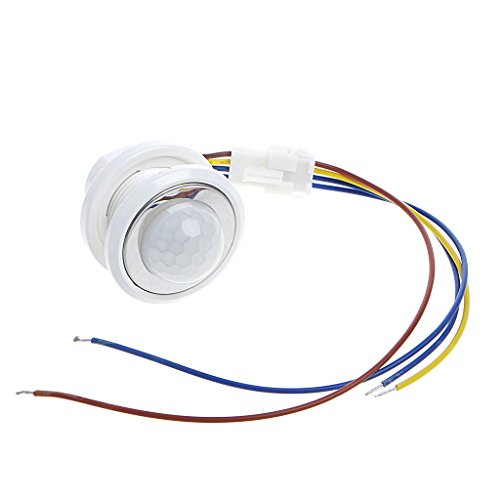 40 Mm LED PIR Detektor Infrarotbewegungssensorschalter Mit Für Die Zeitverzögerungsanpassung Infrarot Infrarot von ANMITI