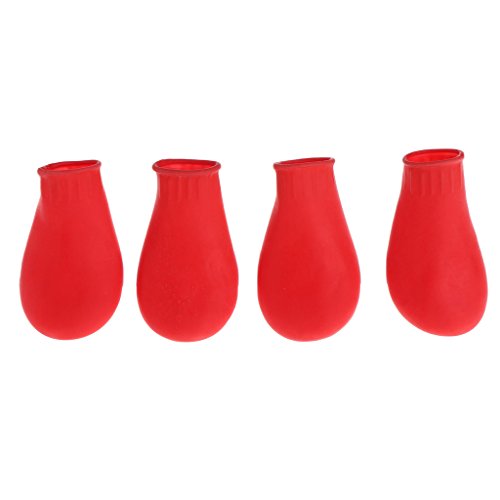 ANMITI 4pcs Haustierstiefel Nicht Schlupf Gummi Stiefel wasserdichte Welpenstiefel Für Kleine Mittelgroße Große Hunde Spielzeug Aggressive Kauen Rasse Rasse Mittelgroß ANMITI 4pcs Haustierstiefel Nicht Schlupf Gummi Stiefel wasserdichte Welpenstiefel Für Kleine Mittelgroße Große Hunde Spielzeug Aggressive Kauen Rasse Rasse Mittelgroß von ANMITI