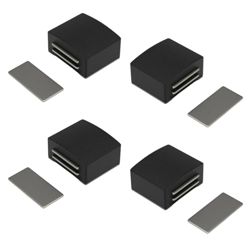 4pcs Nicht Bohrern Magnetische Tür Stoppt Super Starke Türen Catchers Hochstärke Hold Schrankschlos von ANMITI