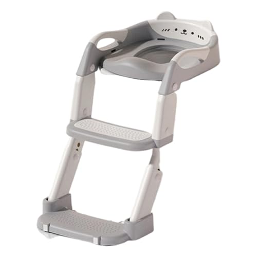 5 Verstellbare Kinder Toilettenschritthocker Mit 3 Umwandlung Und Kompaktem Faltungsmechanismus Tragbarer Kleinkind Toilettenschritt Stuhl von ANMITI