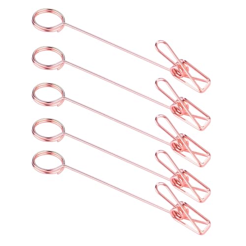 5pieces Doppelseitig Metal Kartenständer Mit Metal Clip Office Desktop Zubehör Für Effiziente Schreibtischverwaltung Doppelclip Name Kartenorganisator 5pieces Doppelseitig Metal Kartenständer Mit Metal Clip Office Desktop Zubehör Für Effiziente Schreibtischverwaltung Doppelclip Name Kartenorganisator von ANMITI