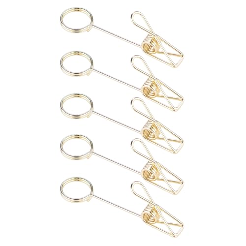 5pieces Doppelseitig Metal Kartenständer Mit Metal Clip Office Desktop Zubehör Für Effiziente Schreibtischverwaltung Doppelclip Name Kartenorganisator 5pieces Doppelseitig Metal Kartenständer Mit Metal Clip Office Desktop Zubehör Für Effiziente Schreibtischverwaltung Doppelclip Name Kartenorganisator von ANMITI