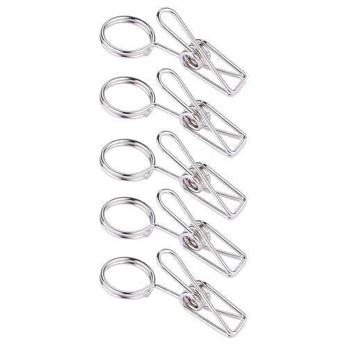 5pieces Doppelseitig Metal Kartenständer Mit Metal Clip Office Desktop Zubehör Für Effiziente Schreibtischverwaltung Doppelclip Name Kartenorganisator 5pieces Doppelseitig Metal Kartenständer Mit Metal Clip Office Desktop Zubehör Für Effiziente Schreibtischverwaltung Doppelclip Name Kartenorganisator von ANMITI