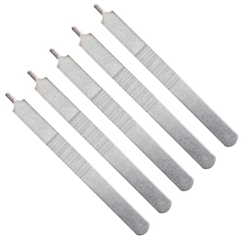 5pieces Edelstahl Spatel Scraper Öffnen Des Pry Tools Für Die Demontage Von Mobiltelefonen Und LCD Bildschirmreparaturprojekte Präzisionsabsteiger Schaber 5pieces Edelstahl Spatel Scraper Öffnen Des Pry Tools Für Die Demontage Von Mobiltelefonen Und LCD Bildschirmreparaturprojekte Präzisionsabsteiger Schaber von ANMITI