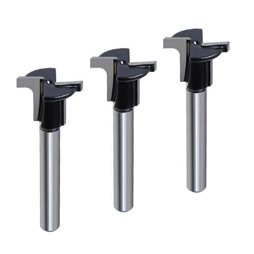 6 35 Mm 1/4 "Schaft Zwei Bögenschubladenschrank Tür Schubladen Router Bit Schranktürgriff Cutter Bögen Bieger Router Bit von ANMITI