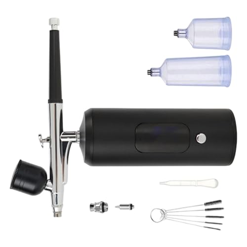 7.4 V Druck Pneumatische Sprühpistolensysteme Mit Reinigungsbürste Für Die Hautrehydratisierung Präzise Malerei Aufgaben Künstlerischer Airbrushing Mit Kupferlegierungskonstruktion 7.4 V Druck Pneumatische Sprühpistolensysteme Mit Reinigungsbürste Für Die Hautrehydratisierung Präzise Malerei Aufgaben Künstlerischer Airbrushing Mit Kupferlegierungskonstruktion von ANMITI