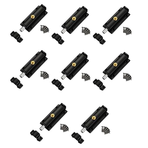 8pcs Antitheft Security Taste Tastetor Hardware Federtür Riegel Eingeklemmte Schlösser Frühlingsriegel Sicherheitsschloss Automatische Taste 8pcs Antitheft Security Taste Tastetor Hardware Federtür Riegel Eingeklemmte Schlösser Frühlingsriegel Sicherheitsschloss Automatische Taste von ANMITI