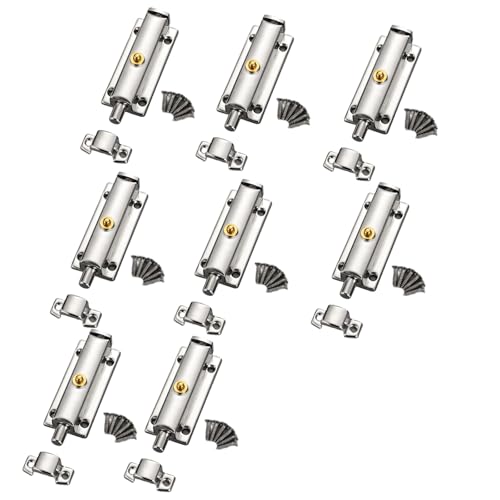 8pcs Antitheft Security Taste Tastetor Hardware Federtür Riegel Eingeklemmte Schlösser Frühlingsriegel Sicherheitsschloss Automatische Taste 8pcs Antitheft Security Taste Tastetor Hardware Federtür Riegel Eingeklemmte Schlösser Frühlingsriegel Sicherheitsschloss Automatische Taste von ANMITI