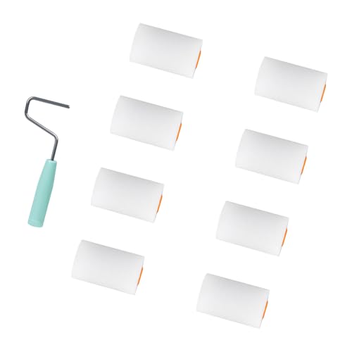 9 Schaumlackwalzen Set Kleine Schaumstoffwalzen Detail Malmalerei Innenwandfarbe Für Wasserbasen Malmal 9 Schaumlackwalzen Set Kleine Schaumstoffwalzen Detail Malmalerei Innenwandfarbe Für Wasserbasen Malmal von ANMITI