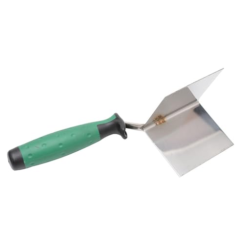 90 Grad Home Renovation Wall Corner Tool Professionell Reparaturen Ecke Mudding Tool Edelstahl Kittschaber Gips Putze von ANMITI
