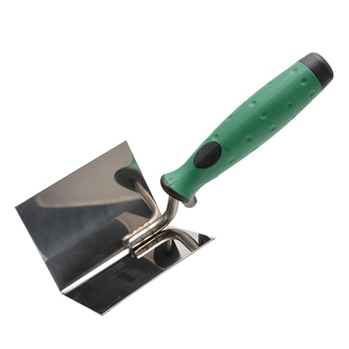 90 Grad Home Renovation Wall Corner Tool Professionell Reparaturen Ecke Mudding Tool Edelstahl Kittschaber Gips Putze von ANMITI