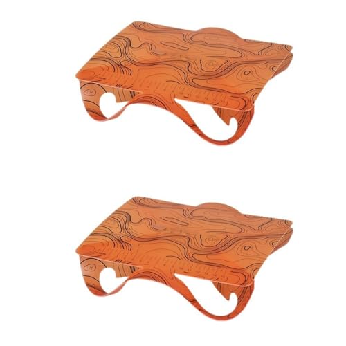 ANMITI 1/2pcs Tragbare Outdoor Camping Camping PP Brett Klapptisch Leichte Obst Schneidmatte Essbrett Für Outdoor von ANMITI