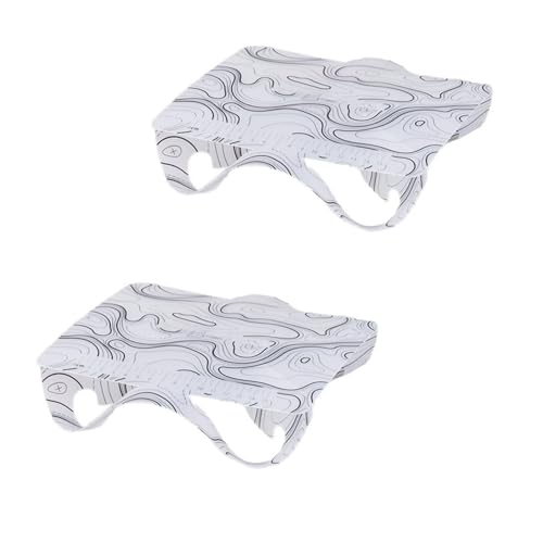 ANMITI 1/2pcs Tragbare Outdoor Camping Camping PP Brett Klapptisch Leichte Obst Schneidmatte Essbrett Für Outdoor von ANMITI