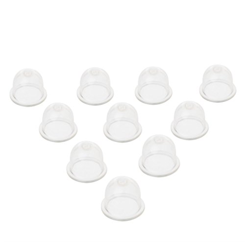 ANMITI 10pcs Vergaserteile Kraftstoff Primer Glühbirnenpumpe Für Kettensägengebläse Trimmer Neue Gartenwerkzeuge Und Set von ANMITI